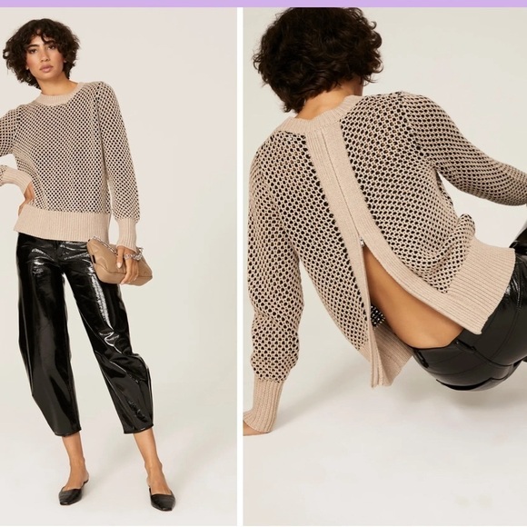 Thakoon Collective
Mixed Honeycomb Sweater size XS fits to small. - Picture 4 of 10